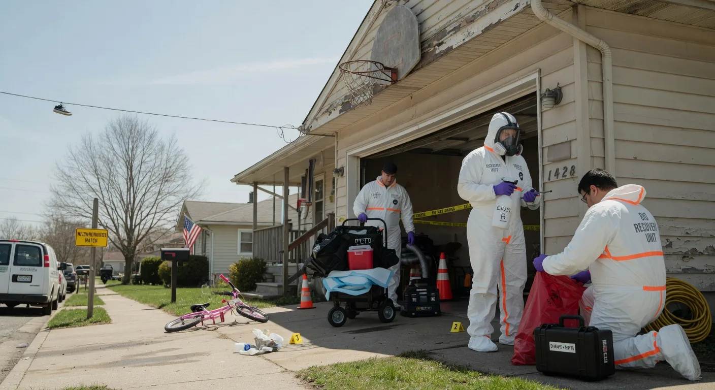 Biohazard Cleanup in Numidia, PA near me